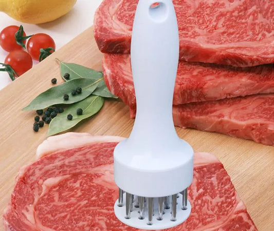 Kitchen Meat Tenderizer Needles - Stainless Steel Tools by Anti Spier