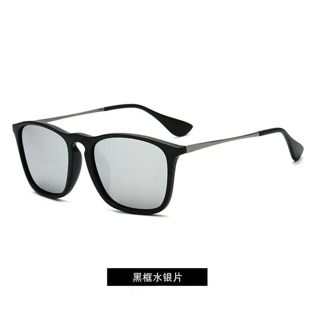 Classic Black Mirror Sunglasses by Anti Spier