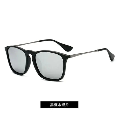 Classic Black Mirror Sunglasses by Anti Spier