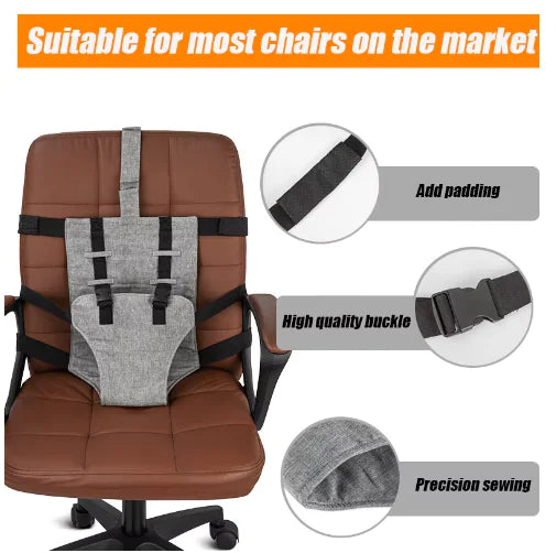 Child Chair Safety Belt – Adjustable Feeding Guard by Anti Spier