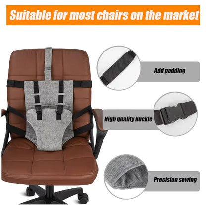Child Chair Safety Belt – Adjustable Feeding Guard by Anti Spier
