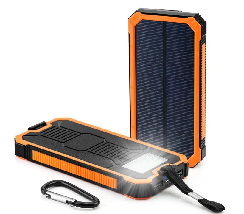 Waterproof Solar Charging 10000mAh Battery Backup by Anti Spier