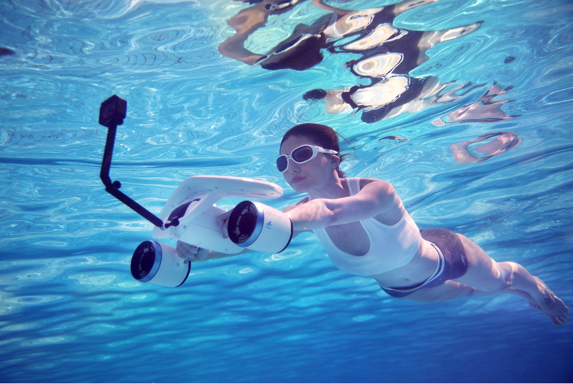 Mix / Mix Pro / Navbow / Navbow+ Selfie Extension Stick by Sublue Underwater Scooter