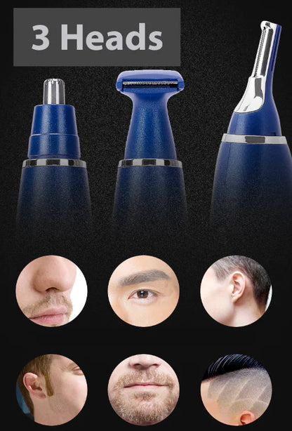 Electric Ear Beard Nose Hair Trimmer Eyebrow Mustache Remover Shaver Clipper New by Anti Spier