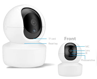 360 ANGLE WIFI NIGHT VISION CAMERA by Anti Spier