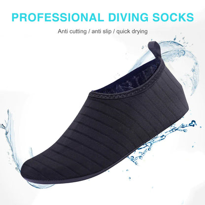Water Shoes Men Women Skin Socks Aqua Surf Beach Yoga Swim Barefoot Quick-Dry by Anti Spier