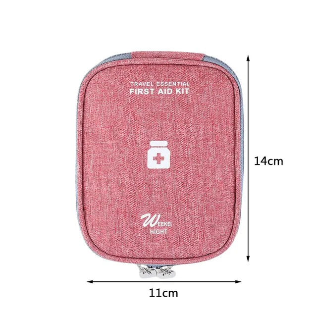 Large Capacity First Aid Kit Home Medicine Storage by Anti Spier