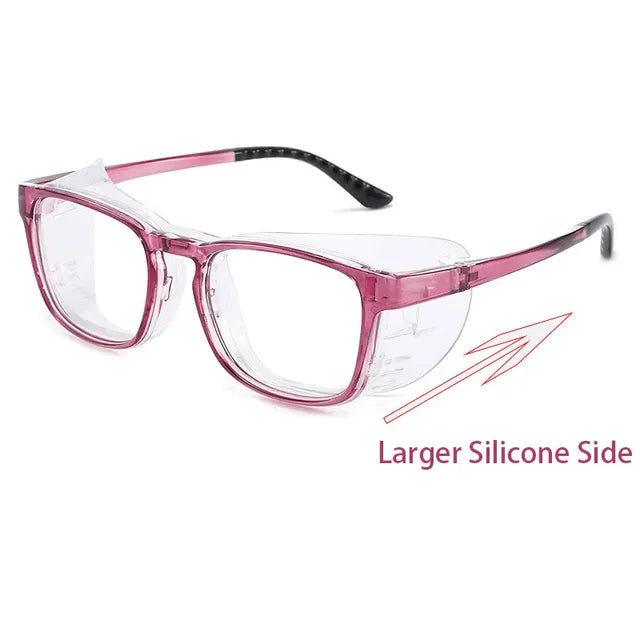 Moisture-Proof Blue Light Blocking Glasses with Prescription Frame by Anti Spier