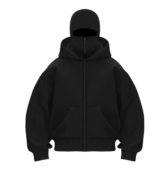 Fleece-lined Double Hood by Anti Spier