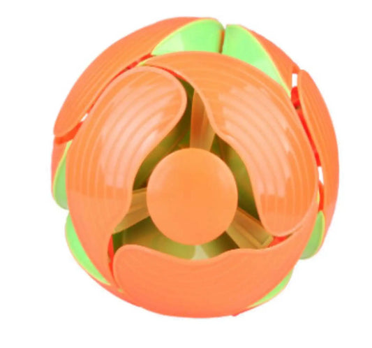 Portable Hand Throw Discoloration Ball Puzzle by Anti Spier