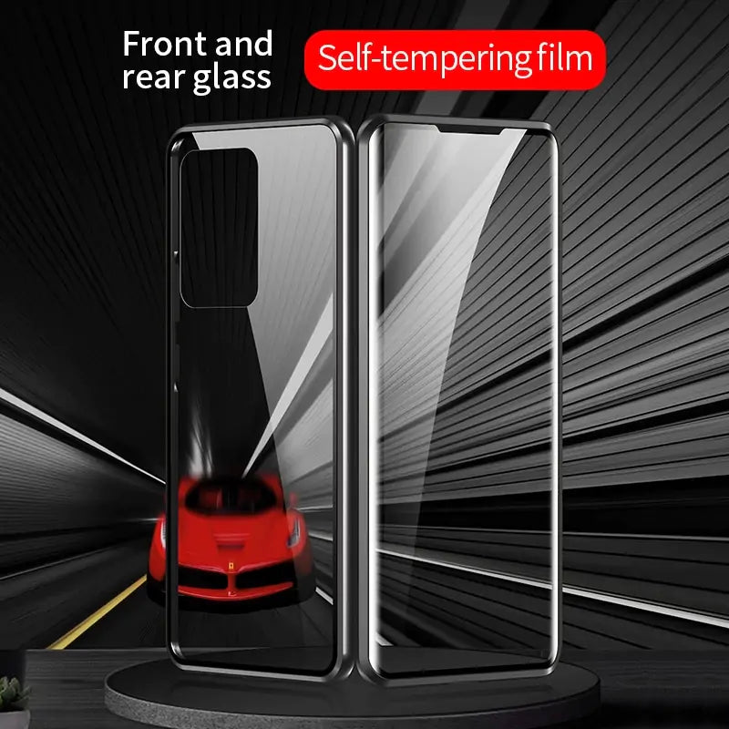 360° Magnetic Phone Case Samsung by Anti Spier