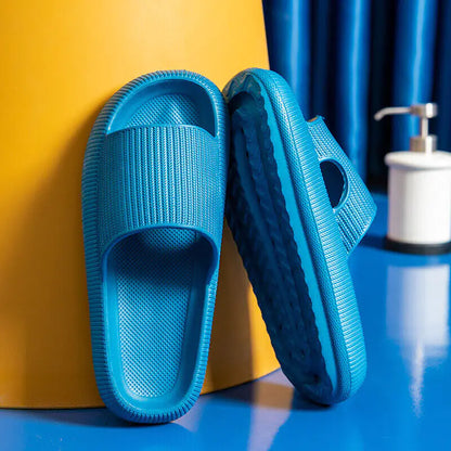 Cozy Pillow Slides Anti-Slip Sandals Ultra Soft Slippers Cloud Home Outdoor Shoe by Anti Spier