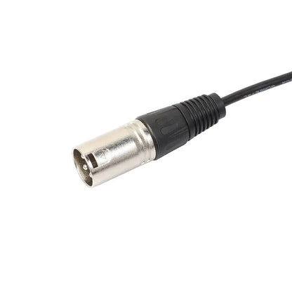 3Pin XLR Female Jack To Dual 2 Male Plug Y Splitter Cable Adapter Microphone USA by Anti Spier