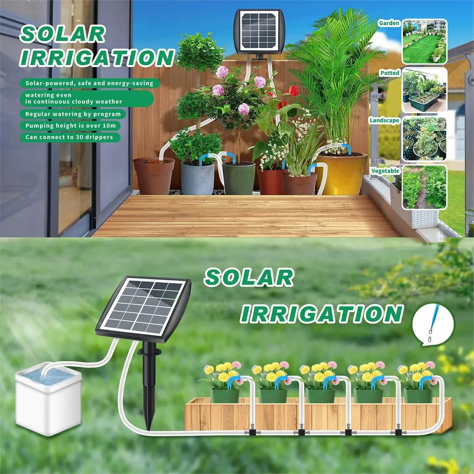 Solar-Powered Auto Watering System by Anti Spier