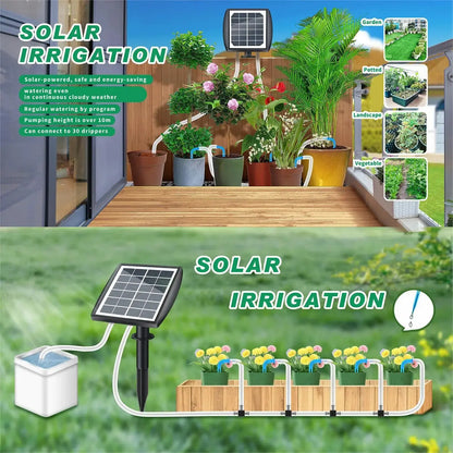 Solar-Powered Auto Watering System by Anti Spier