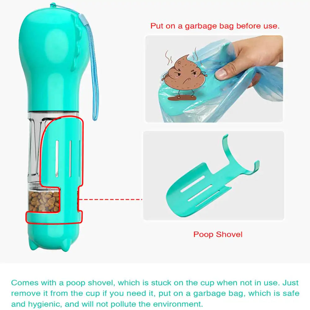 Dog Water Bottle by Anti Spier
