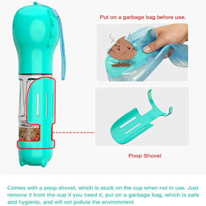 Dog Water Bottle by Anti Spier