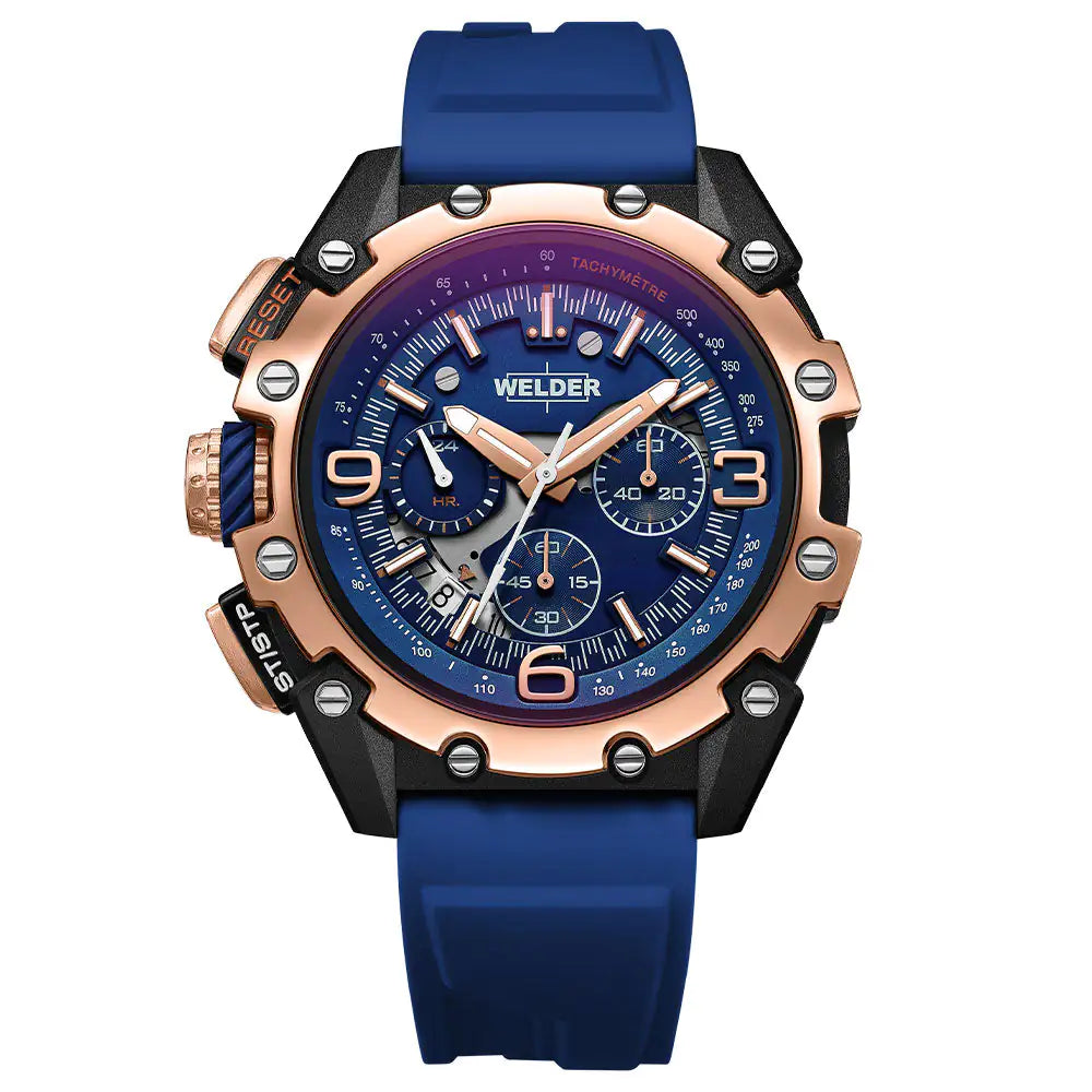 Welder Moody Watch Wwrr1002 Men's Wristwatch by Anti Spier