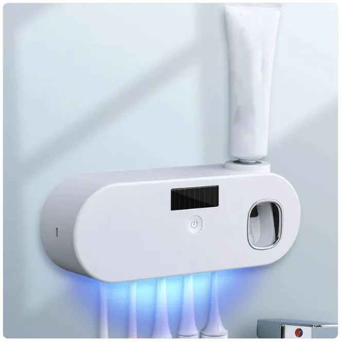UV Clean USB Smart Toothbrush Holder & Cup Set by Anti Spier