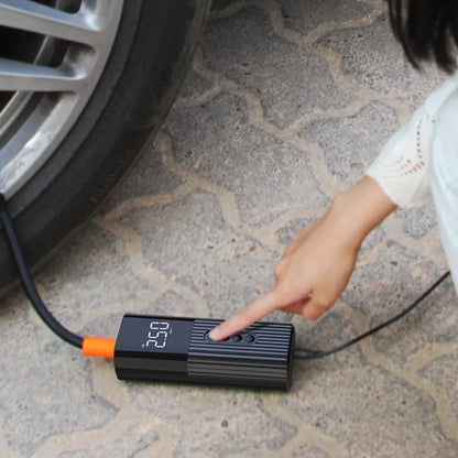 Inflatable Pump Air Compressor Tire by Anti Spier