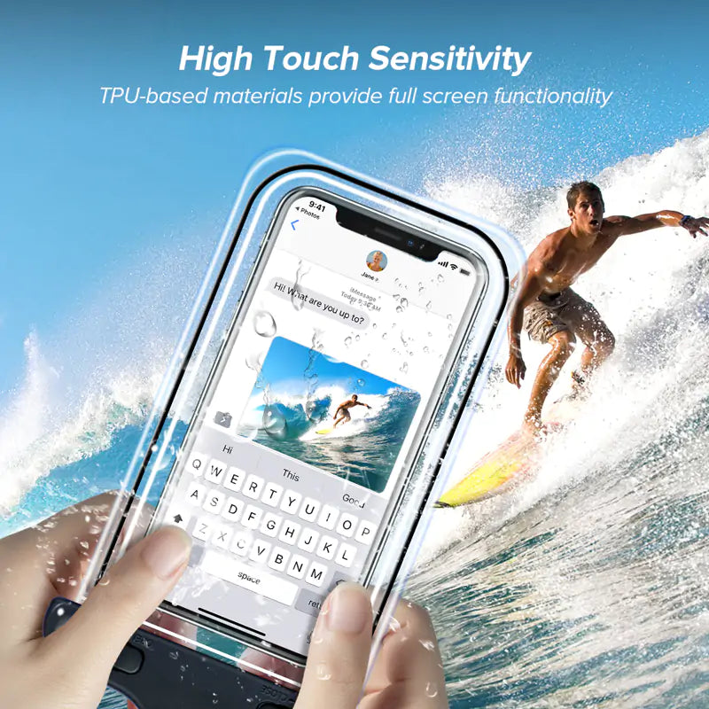 Waterproof Phone Case Cover by Anti Spier