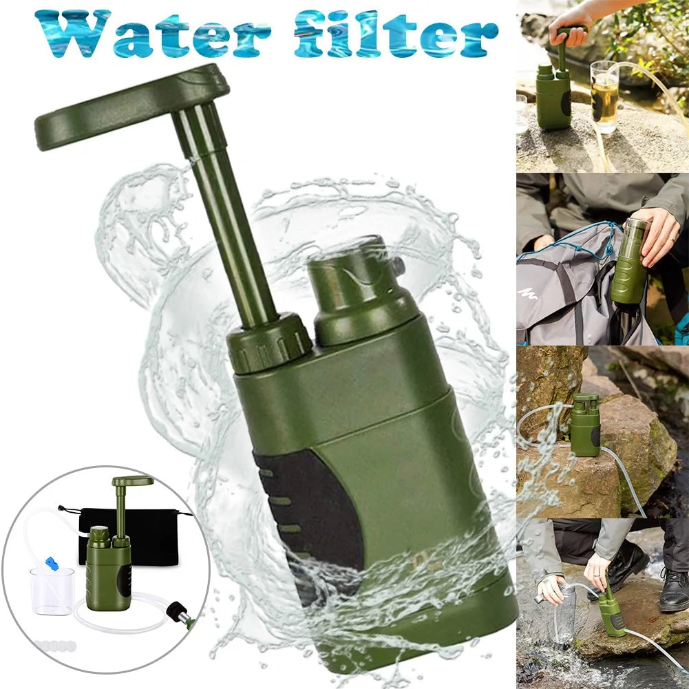 Portable Water Purifier by Anti Spier