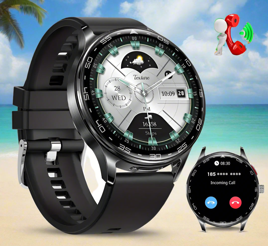 Smart Watch With Earplugs, 2-in-1 Headset Watch, With Fitness Tracker. Smart Watch For Answering Calls, Sports Smart Watch With Long Standby Time, Suitable For Android And IPhone by Anti Spier