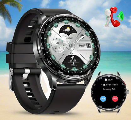 Smart Watch With Earplugs, 2-in-1 Headset Watch, With Fitness Tracker. Smart Watch For Answering Calls, Sports Smart Watch With Long Standby Time, Suitable For Android And IPhone by Anti Spier