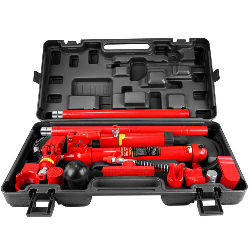 Power Hydraulic Piston Cylinder Jack - Single Acting Mini Jack - 10 Ton Capacity by Anti Spier