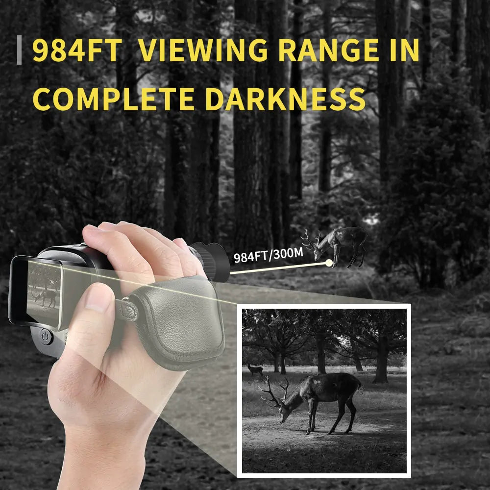 Monocular Night Vision Device by Anti Spier