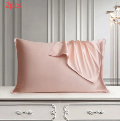 Premium Pure Silk Pillowcase – 100% Natural Real Silk by Anti Spier