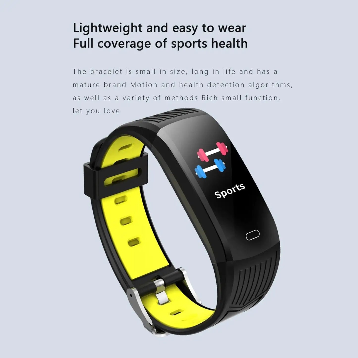 Moodix WE23K10B Smart Bracelet by Anti Spier