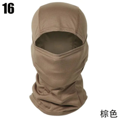 Full Camouflage Face Mask by Anti Spier