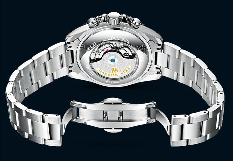 ARBOR VIEW Tourbillon Green Mechanical Watch by Anti Spier