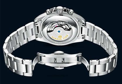 ARBOR VIEW Tourbillon Green Mechanical Watch by Anti Spier
