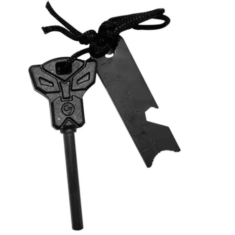 Fire Starter with Waterproof Magnesium Flint Stone by Anti Spier