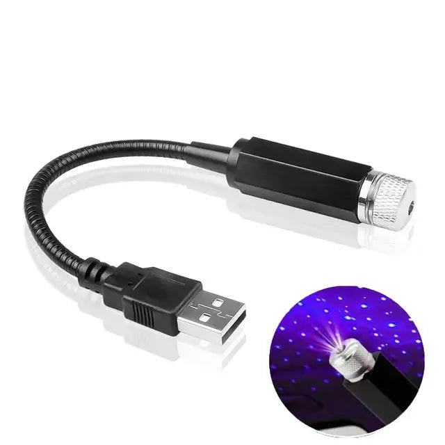 LED Auto Dak Star Night Light Projector by Anti Spier