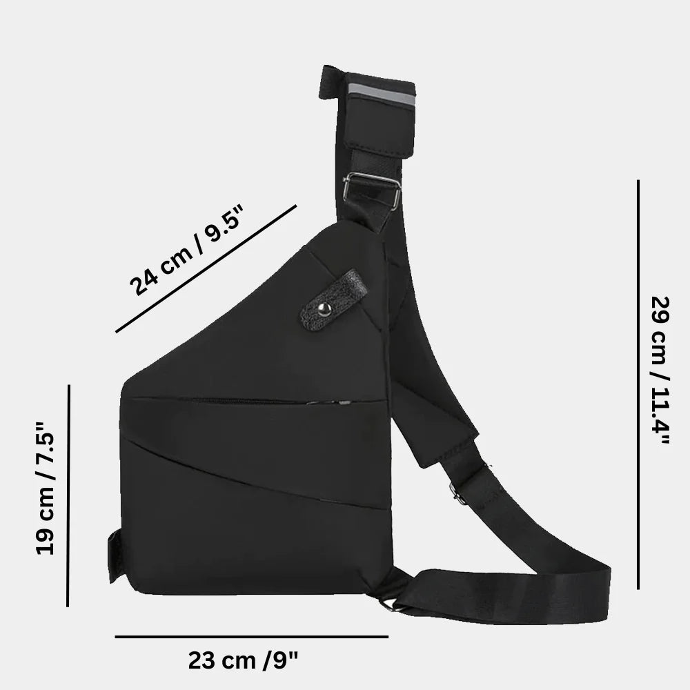 Anti Theft Travel Bag by Anti Spier