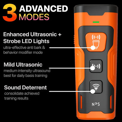 Dog Bark Deterrent Device Stops Bad Behavior No Need Yell Long Range Ultrasonic by Anti Spier