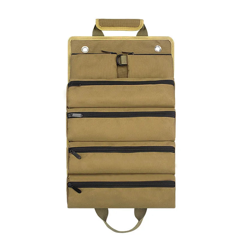 Functional Roll Up Tool Storage Bag by Anti Spier