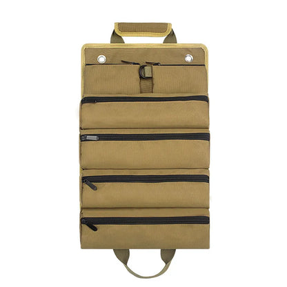Functional Roll Up Tool Storage Bag by Anti Spier