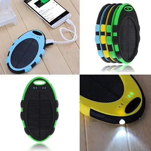 Solar Green PowerLeaf Charge Extender for your Smart Phones and Gadgets by Anti Spier