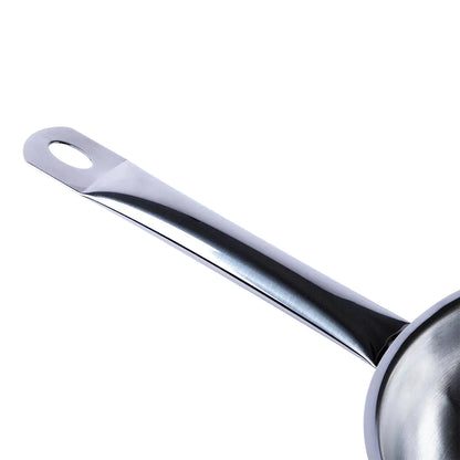 Serenk Modernist Stainless Steel Frying Pan 24 cm by Anti Spier
