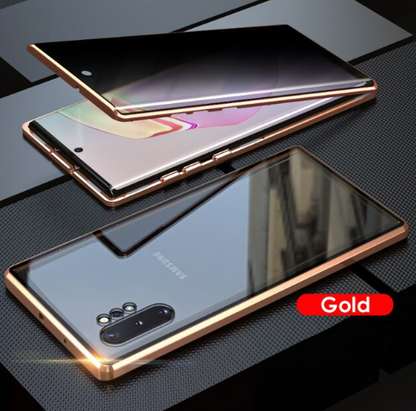 Anti-Peep Magnetic Privacy Case for Samsung Galaxy - Full Coverage Protection by Anti Spier