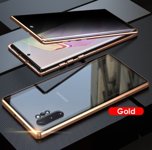 Anti-Peep Magnetic Privacy Case for Samsung Galaxy - Full Coverage Protection by Anti Spier