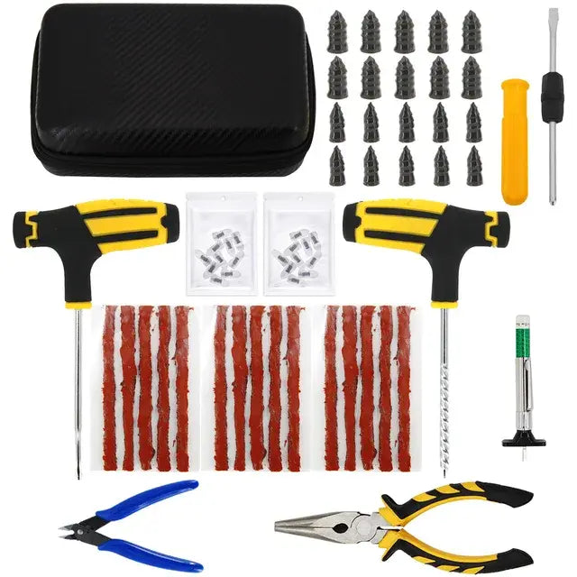Car Tire Repair Tool Kit by Anti Spier