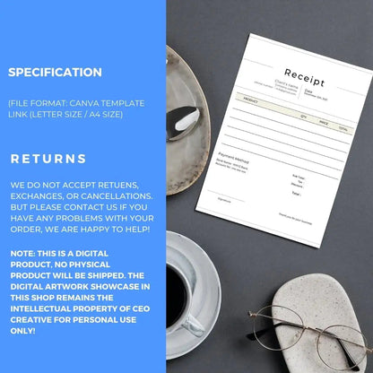 Downloadable 5 Page Business Template Bundle Style #2 by Anti Spier