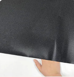 Frosted Glass Privacy Window Film for Offices - Static Cling Light Control by Anti Spier