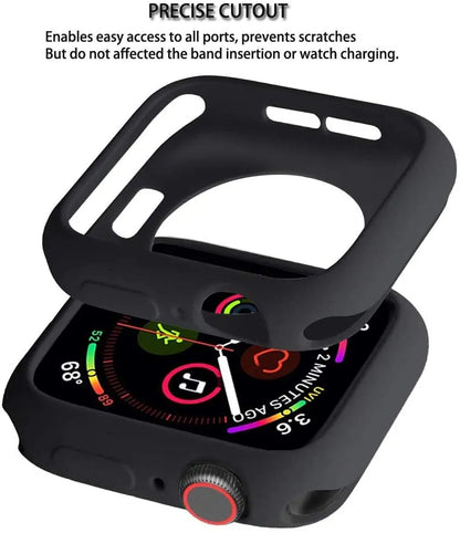 Soft Silicone Case Watch by Anti Spier