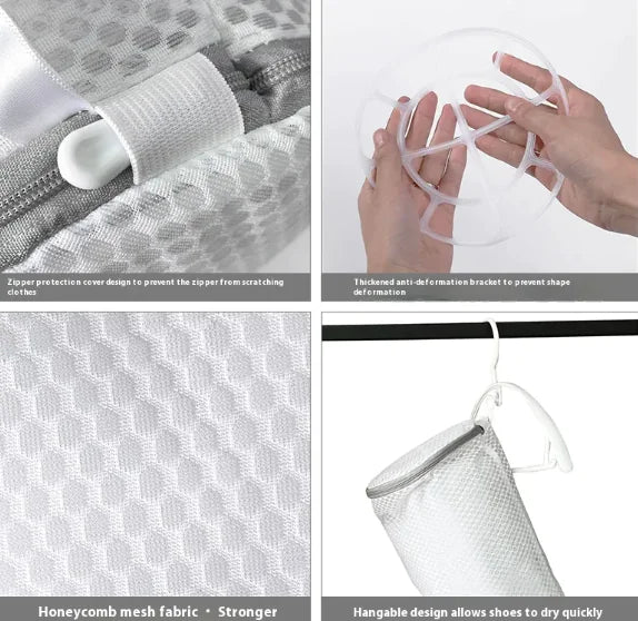 Household Washing Machine Filter BagThe Household Washing Machine Filter Bag is designed to catch lint, hair, and small debris during laundry cycles, preventing clogs and ensuring cleaner clothes. Made from durable, anti-deformation material, it fits most by Anti Spier